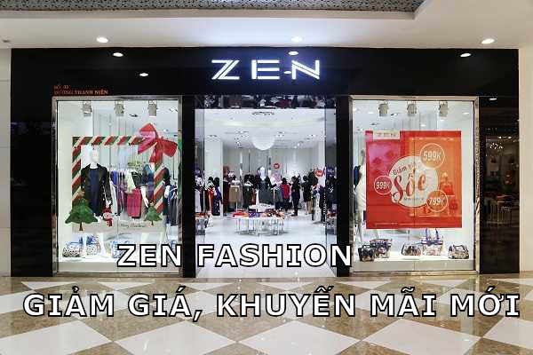 ZEN Fashion Sale | 70% OFF | Tháng 2/2023 | Vua Khuyến Mãi