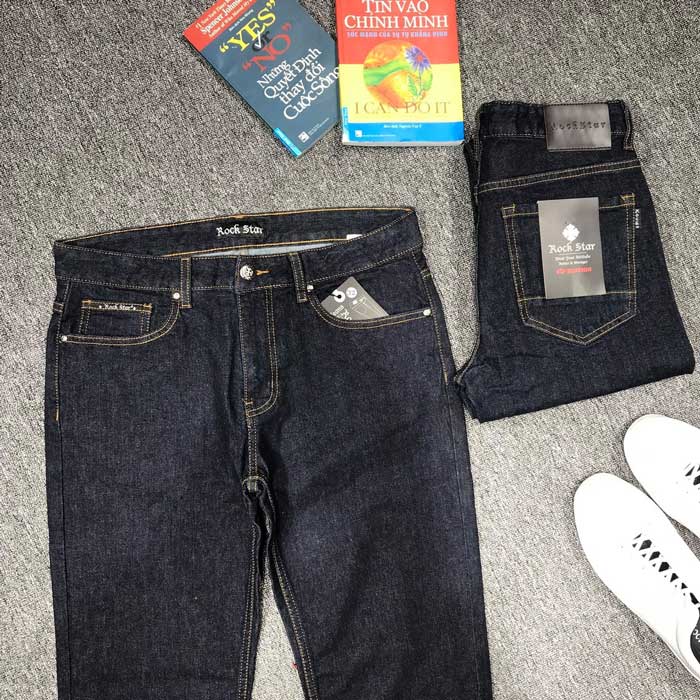 Quần Jeans Ống Xuông Giá Chỉ 399K